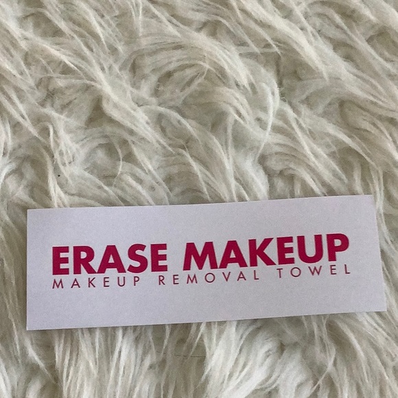ERASE MAKEUP Removal Towel - Picture 7 of 7